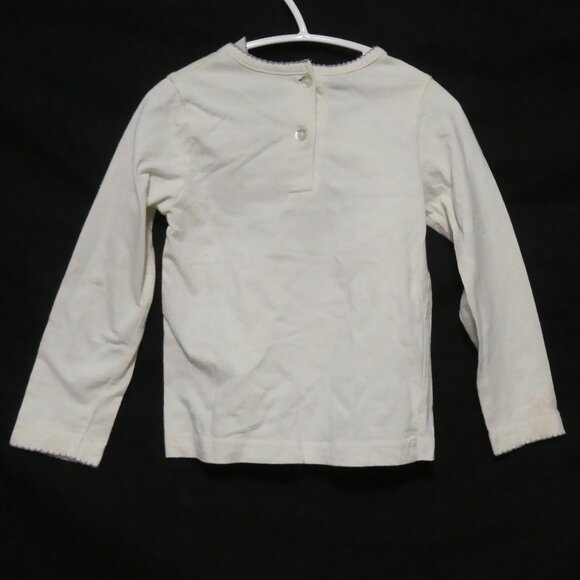 KLOZ FOR KIDS | size 3 | 100% Cotton | Embroidered Butterfly Front Long Sleeve - Picture 2 of 15